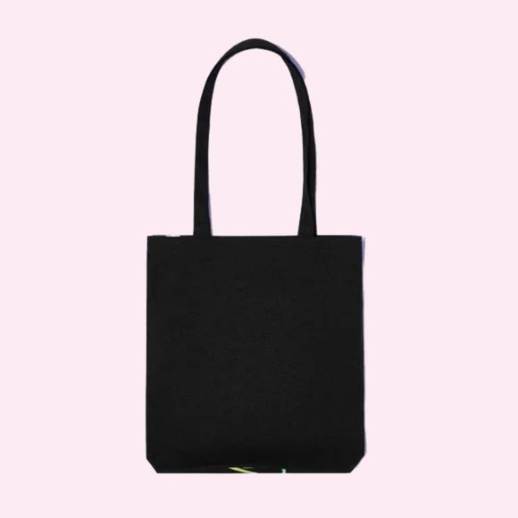 HELLO KITTY Black Neon Graphic Tote Bag - Picture 3 of 6